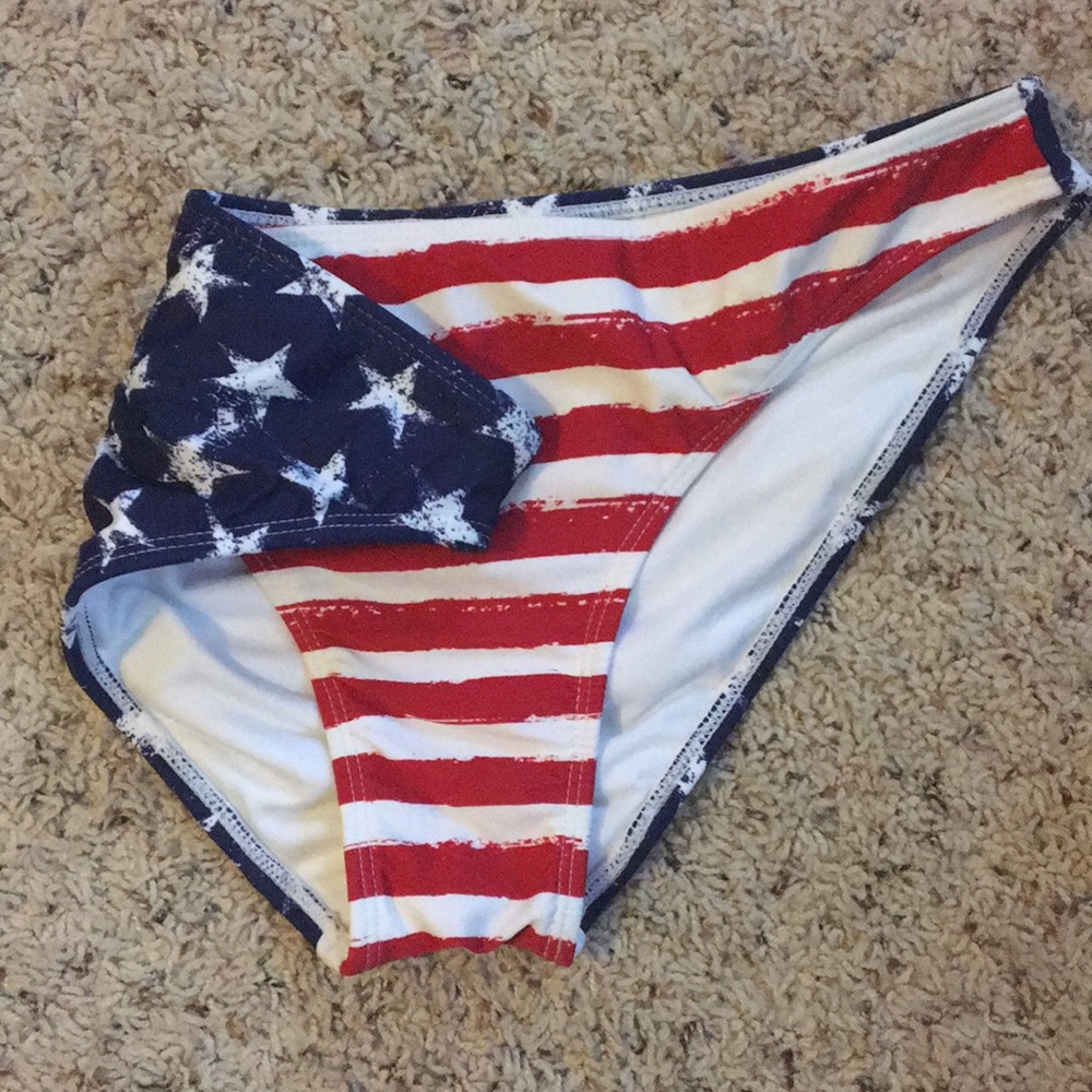 Patriotic Bikini bottom
